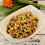 Zesty Corn and Quinoa Salad